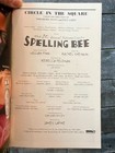 Signed Broadway Playbill Spelling Bee Original Broadway Cast Autographed Musical