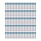 Lot Of 100   Genuine Philips Sonicare Diamondclean C3 White Heads   No Box