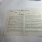 1950 Baltzer-jonesport Boats - Cruisers- Brochure Catalog - Original