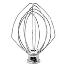 K45ww Wire Whip  6   Tilt-head Stand Mixer Kitchenaid Stainless Steel  5 Qt