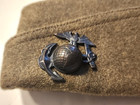Wwi Usmc Marine Corps Cap  235 With Ega   O dea   Co 
