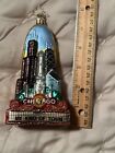 Christopher Radko Chicago The Windy City Cityscape Christmas Ornament 