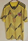 Colombia Yellow Home Adidas Mens Soccer Jersey 2019 2020 Sz Xl Fits Like A Lrg
