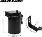 Air Oil Separator  Oil Catch Can Compatible With 2014-2018 Chevy Basic