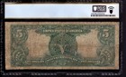 1899  5 Silver Certificate Chief Note Fr 274 Vernon Mcclung Pcgs Good G 4