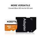 Kootion Pro 128gb Ultra Micro Sdxc Class 10 U3 Memory Card Tf Card  free Adapter