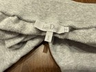Baby Dior Gray Fleece Jogger Pants 3t Cotton Pull-on Elastic Waist Cuffed