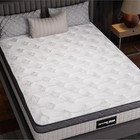 Sayre 12    Twin Hybrid Memory Foam Mattress In A Box     Medium Firm     Cooling Gel