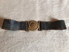 Scarce Civil War  navy Admiral Officer  Eagle With Anchor   13 Stars Belt Buckle