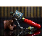 Tibetan Buddhism Buddhist Nepal Small Hand Held Prayer Wheel With Mantra New