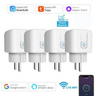 Smart Wifi Socket 20a Eu Voice Control Timer Power Monitoring Alexa google