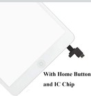 Touch Screen Glass Replacement Part For Ipad Mini 1 Ipad Mini 2 With Home Button