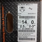 Hammer Black Widow 3 0 Solid  Bowling Ball 14 Lb   New In Box    292