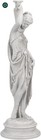 Dione The Divine Greek Water Woman Indoor outdoor Garden Statue Medium 22 In    