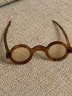 Antique Faux Tortoise Shell Celluloid Eyeglasses Salesman Sample Doll Glasses