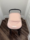 Doona Stroller With Pink Canopy With Stroller Base