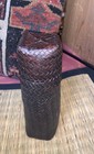 Antique   south East Asian   2 Pc Food Basket Or Betel Nut tobacco Storage Container