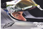F1 Red Bull Max Verstappen Signed Official Card A 5 Size