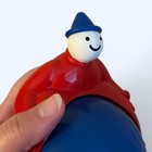 Vintage Clown Boy Balancing Toy Holland Kids Ambi Toy Magic Man Wobble Toy