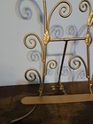  Ornate Gold Metal Folding Book Bible Cookbook Sheet Music Holder
