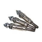 3x Glow Plug 15951-65510 For Kubota B4200 B5200 B6200 B7200 B8200 B9200 B20
