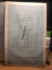 Antique Advertising Card Ephemera Hazel Kirke Effie Ellsler Elyria Opera House