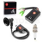 Cdi Module Box Ignition Coil   Plug For Polaris Sportsman 90 Predator 90 2003-06