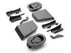 Superatv Exterior Door Handles For Can-am Maverick X3  2017   - Pair