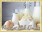 Non-fat Powdered Milk usa Made instant bulk up To 10lbs emergency Food