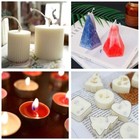 White Soy Wax Flakes 100  Natural Soy Wax Bulk For Candle Making Diy  Quality