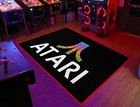 Atari Rug  Colorful Rug  Gamer Rug  80s Retro Rug  Arcade Rug  Game Room