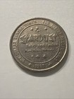 Vintage 1988 Stardust Hotel  1 Coin Casino Gambling Slot Token Las Vegas  Nevada