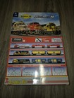 Sante Fe Sd40 Electric N-scale Train Set