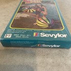 Vtg Sevylor Bb20 20  Multi Color Striped Beach Ball Pool Water Toy New Sealed