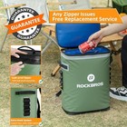 Rockbros Backpack Cooler Leak-proof Waterproof Insulated 36 Can Gray Bag Outdoor
