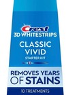 Crest 3d Whitestrips Classic Vivid 6 Levels Whiter Starter Kit 20 Strips Ex 3 27