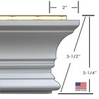 Led Back-lit Crown Molding  No Tools Install- Rbg- Google  App And Remote