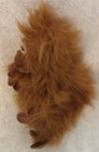 San Diego Zoo Hansa Baby Orangutan Plush Stuffed Animal Hand Puppet 12  2000 Nwt