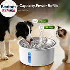 Dog Water Fountain For Large Dogs  1 8gal 7l Pet Water Fountain  Dog Water Bowl