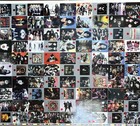 Kiss Trading Cards Series One Red Foil 100 Card Uncut Sheet Poster Size
