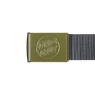 Santa Cruz Skateboards Belt Opus Dot Web Grey army