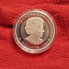 2019 Canada   5- 1 Oz Silver Maple Leaf Modified Proof   Pride Of Two Nations  