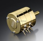 Eizz Premium Gold 24 Steps Attenuator Dual Stereo Volume Potentiometer 2-gang