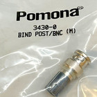 Pomona 3430-0  Bnc  m   To Binding Post Adapter                  u 