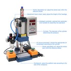 440lb Adjustable Pneumatic Punch Press Machine With Microcomputer Control