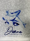Diana A New Musical Broadway Theater Tea Towel Official New 28 By 20 Inch 