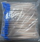 100-1000 Dental Saliva Ejectors Ejector Clear blue Suction Tips Disposable Tip