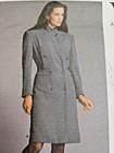 Vogue 1979 Dress Sewing Pattern Ladies 6 Double Breasted Uc Vtg Ralph Lauren