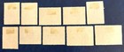 Serbia 2nc1-2nc10   1941 Occupation Air Post Stamps   Complete Set   Used