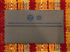 1974 American Revolution Bicentennial John Adams Medal   First Day Cover Stamps